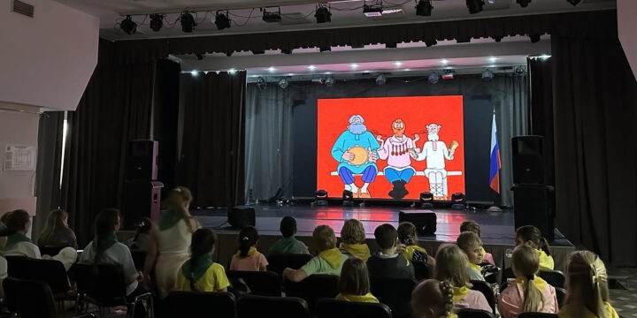 📽️ Два любимых советских мультфильма за один показ!