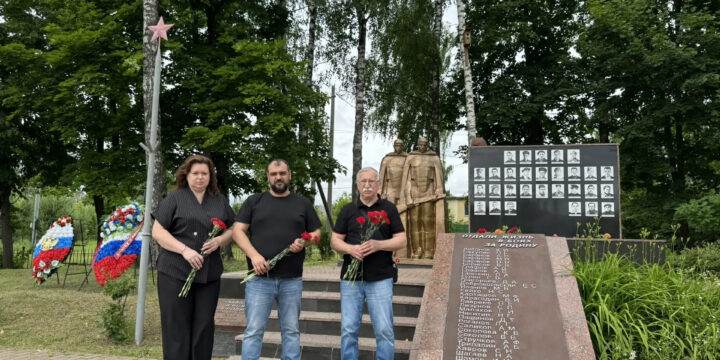 Единым порывом памяти: как Барвиха и окрестности вспоминали героев 22 июня