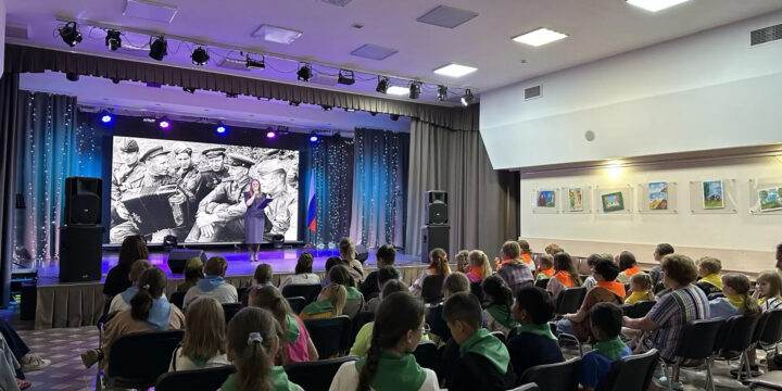 🎶 Песни, рождённые в пламени войны, прозвучали сегодня в Барвихе.