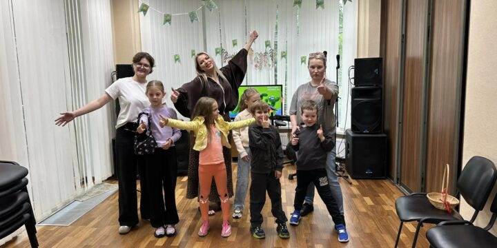 🏡 В Подушкино прошла интерактивная программа «Дом, где живёт счастье!»