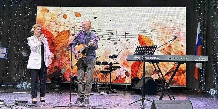 «Встреча друзей» — вечер, где музыка встречается с поэзией 🎸📖